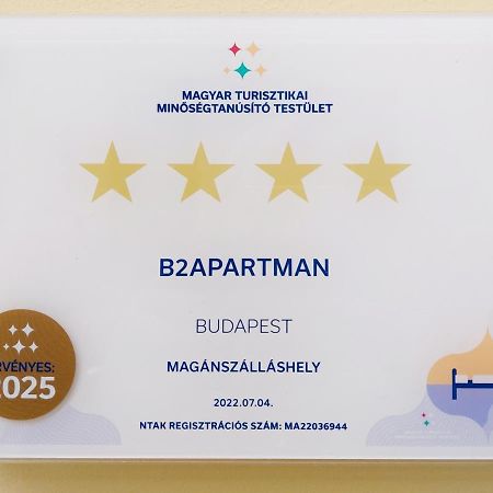 B2 apartman, mert neked a legjobb jár! Budapest Esterno foto