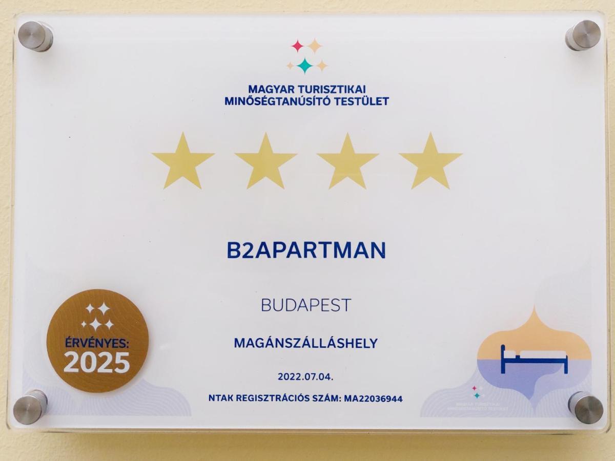 B2 apartman, mert neked a legjobb jár! Budapest Esterno foto